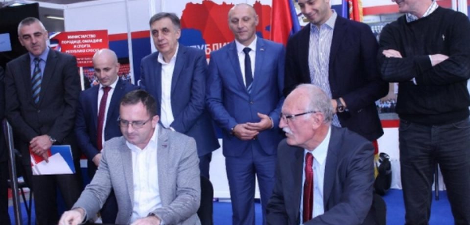 Na Sajmu sporta 2017,potpisan sporazum o saradnji između KSS i KSRS !