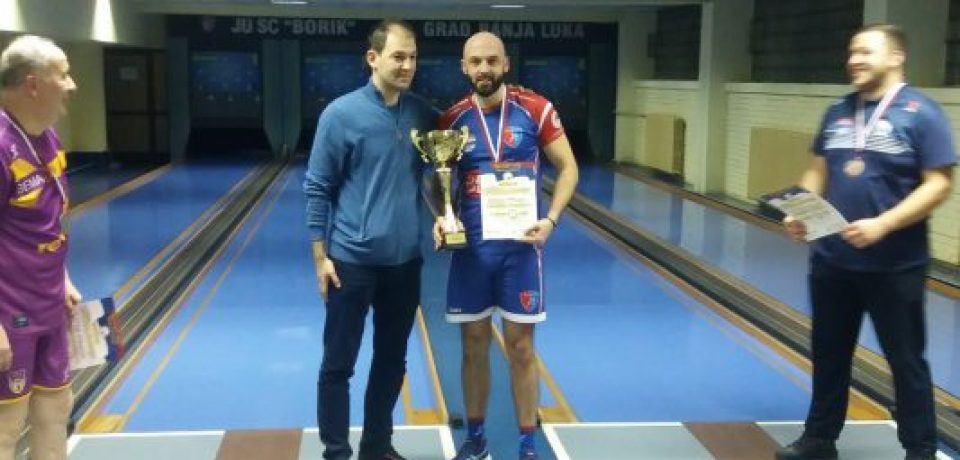 МАРКО ТРКЉА ПОНОВО ПРВАК СРПСКЕ!